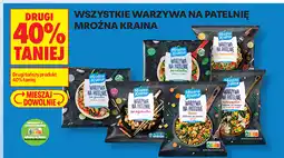 Biedronka Wszystkie warzywa na patelnię Mroźna Kraina oferta