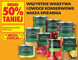 Biedronka Wszystkie warzywa i owoce konserwowe Nasza Spiżarnia oferta