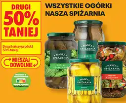 Biedronka Wszystkie ogórki Nasza Spiżarnia oferta