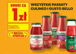 Biedronka Wszystkie passaty Culineo i Gusto Bello oferta