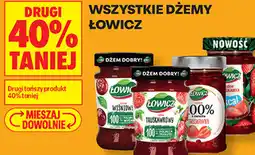 Biedronka Wszystkie dżemy Łowicz oferta