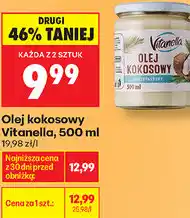 Biedronka Olej kokosowy Vitanella oferta