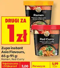 Biedronka Zupa instant Asia Flavours, 65 g-91 g oferta