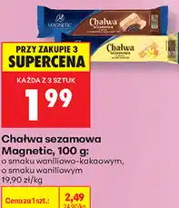 Biedronka Chałwa sezamowa Magnetic oferta