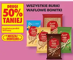 Biedronka Rurki waflowe Bonitki oferta
