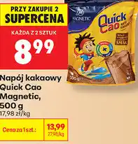 Biedronka Napój kakaowy Quick Cao Magnetic oferta