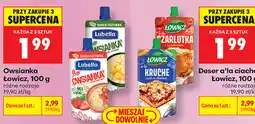 Biedronka Owsianka / Deser a'la ciacho Łowicz oferta