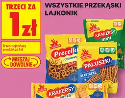 Biedronka Wszystkie przekąski Lajkonik oferta