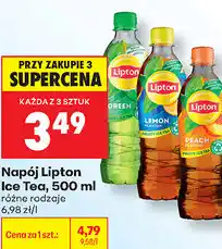 Biedronka Napój Lipton Ice Tea oferta