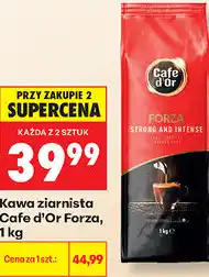 Biedronka Kawa ziarnista Cafe d'Or Forza oferta