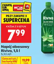 Biedronka Napój aloesowy Riviva oferta