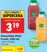 Biedronka Smoothie Vital Fresh oferta