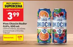 Biedronka Piwo Okocim Radler 0,0% oferta