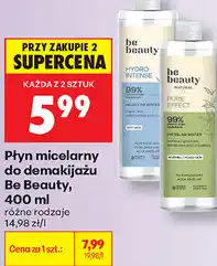 Biedronka Płyn micelarny do demakijażu Be Beauty oferta