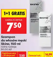 Biedronka Szampon do włosów męski Skino oferta