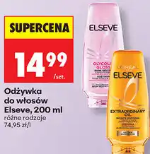 Biedronka Odżywka do włosów Elseve oferta