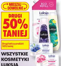 Biedronka Wszystkie kosmetyki Luksja oferta