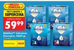 Biedronka Bebilon Advance Pronutra oferta