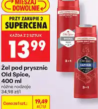 Biedronka Żel pod prysznic Old Spice oferta