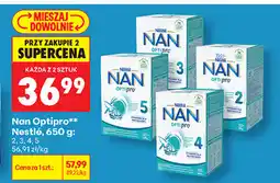 Biedronka Nan Optipro Nestlé oferta