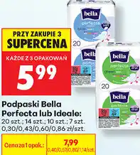 Biedronka Podpaski Bella Perfecta lub Ideale oferta