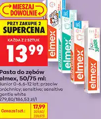 Biedronka Pasta do zębów elmex, 50/75 ml oferta