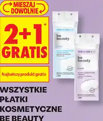 Biedronka Wszystkie płatki kosmetyczne Be Beauty oferta