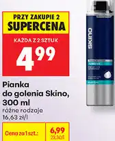 Biedronka Pianka do golenia Skino oferta