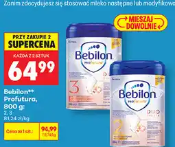 Biedronka Bebilon Profutura oferta
