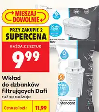 Biedronka Wkład do dzbanków filtrujących Dafi oferta