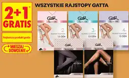 Biedronka Wszystkie rajstopy Gatta oferta
