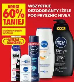 Biedronka Wszystkie dezodoranty i żele pod prysznic Nivea oferta