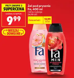 Biedronka Żel pod prysznic Fa oferta