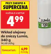 Biedronka Wkład olejowy do zniczy Lumia oferta
