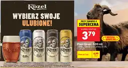 Biedronka Piwo Kozel, 500 ml: Ležák, Černý, Bílý Lehký, 0,0% oferta
