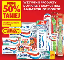 Biedronka Wszystkie produkty do higieny jamy ustnej Aquafresh i Sensodyne oferta