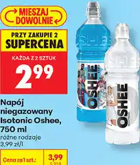 Biedronka Napój niegazowany Isotonic Oshee oferta