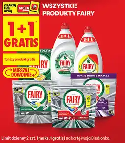 Biedronka Wszystkie produkty Fairy oferta