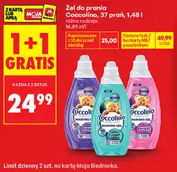 Biedronka Żel do prania Coccolino, 37 prań oferta