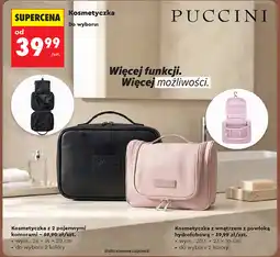 Biedronka Puccini Kosmetyczka oferta