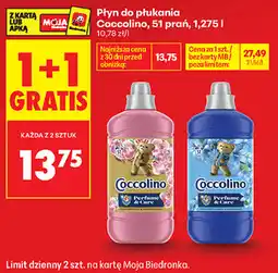 Biedronka Płyn do płukania Coccolino, 51 prań oferta