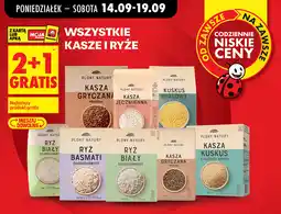 Biedronka Wszystkie kasze i ryże Plony Natury oferta