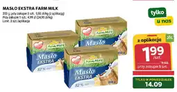 Stokrotka Masło ekstra Farm Milk oferta