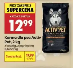 Biedronka Karma dla psa Activ Pet, 2 kg oferta
