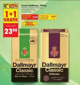 Biedronka Kawa Dallmayr, 500 g oferta