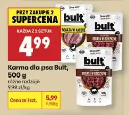 Biedronka Karma dla psa Bult, 500 g oferta