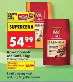 Biedronka Kawa ziarnista MK Café, 1 kg oferta
