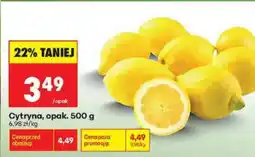 Biedronka Cytryna opak . 500 g oferta