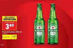 Biedronka Piwo Heineken 500 ml oferta