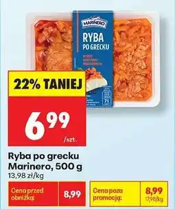 Biedronka Ryba po grecku Marinero , 500 g oferta